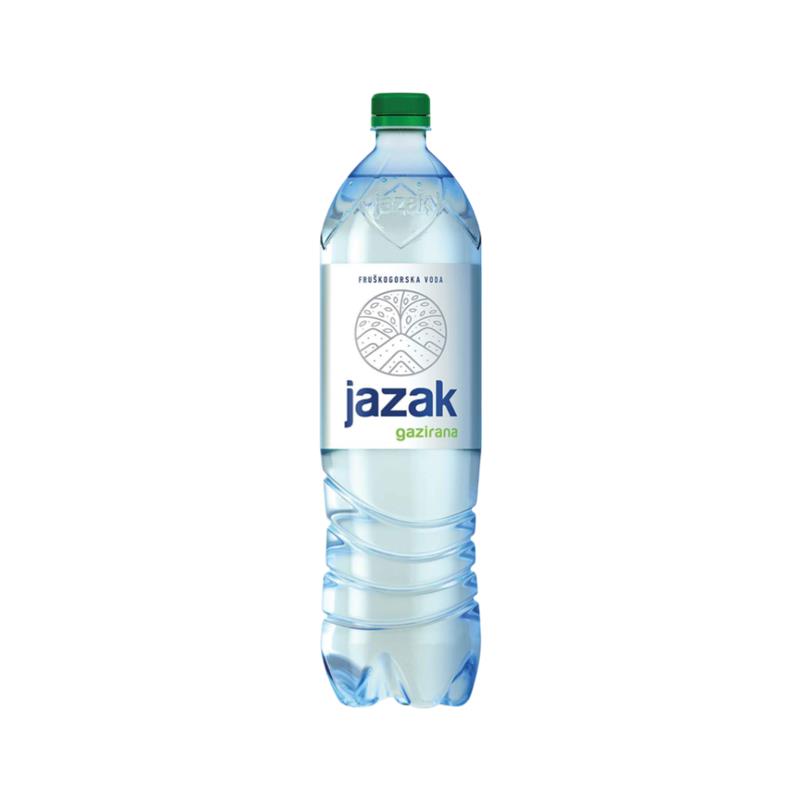 Voda Jazak Gazirana 1.5L PET