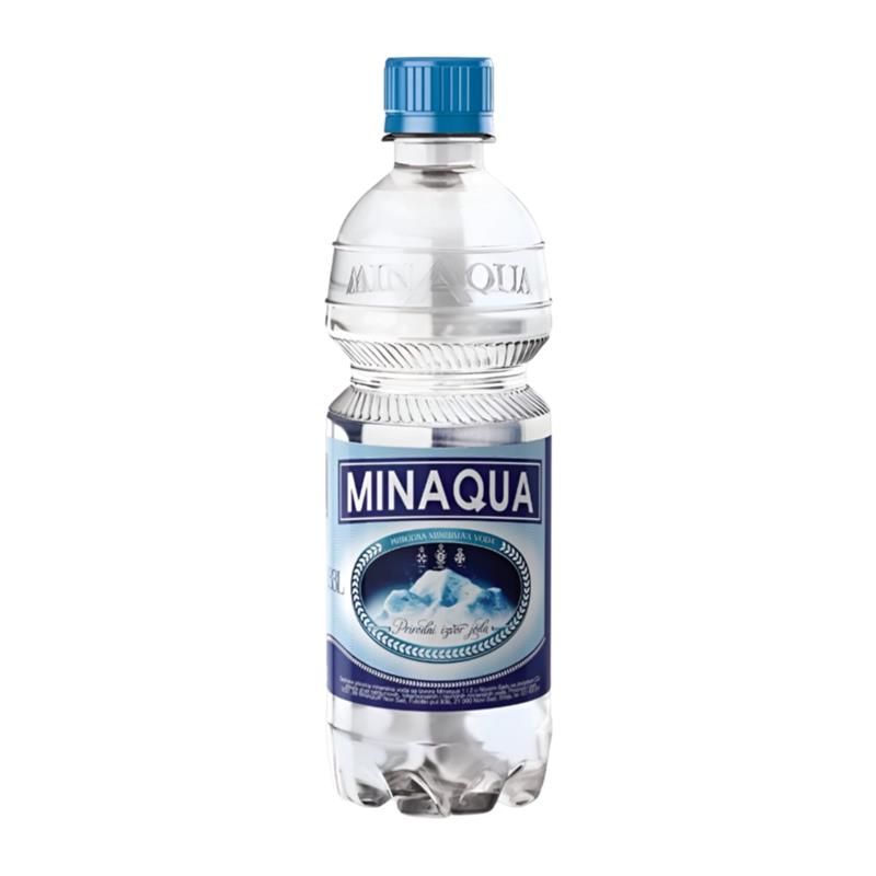 Voda Minaqua Gazirana 0.33L