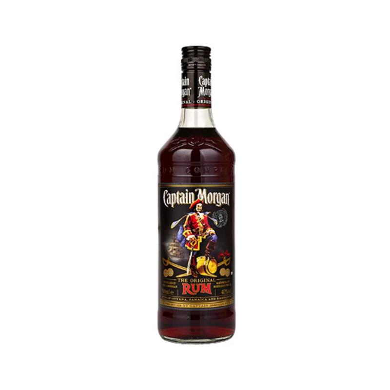 Captain Morgan Black  0.7L/12 RUM.