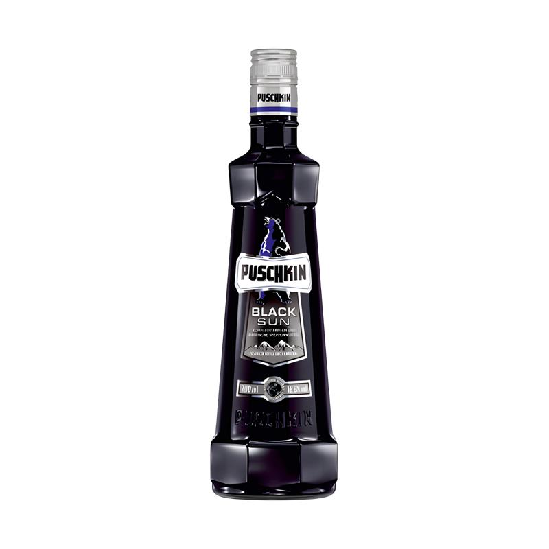 Vodka Puschkin Black Sun 0.7L
