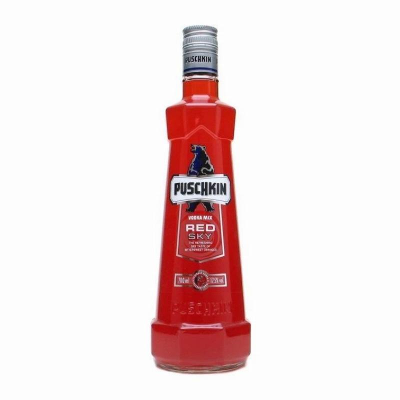 Vodka Puskin Red Sky 0.7 Pernod Ricard