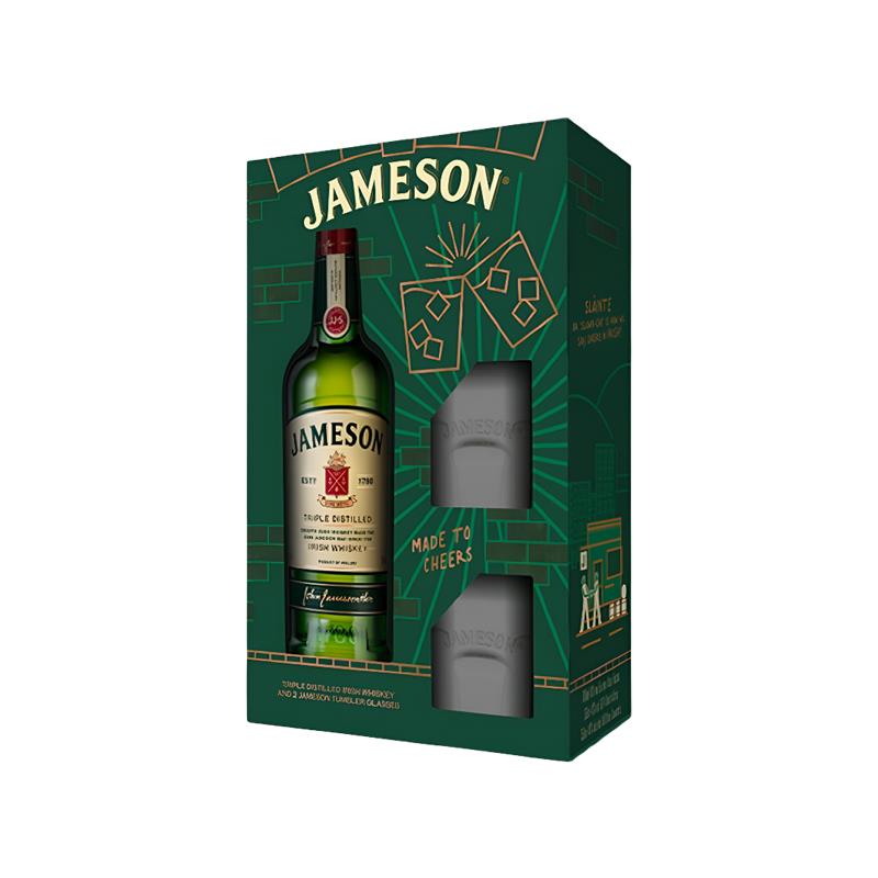 Viski Jameson 0,7L +2 Čaše