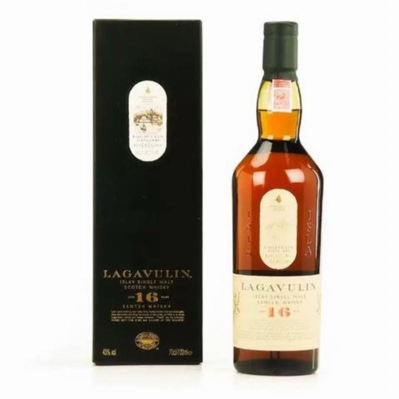 --Lagavulin Whisky 16 YO 0,7L/6 VISKI