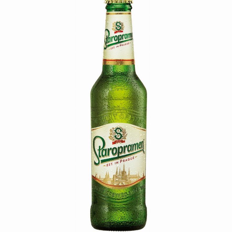 Pivo Staropramen Nepovratna Boca 0.33 Apatin