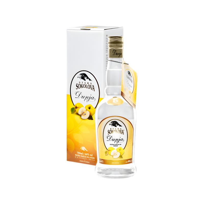 Rakija Sokolova Dunja 0.7L Box