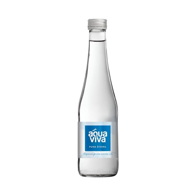 Voda Aqua Viva 0.33L Nepovratna Boca