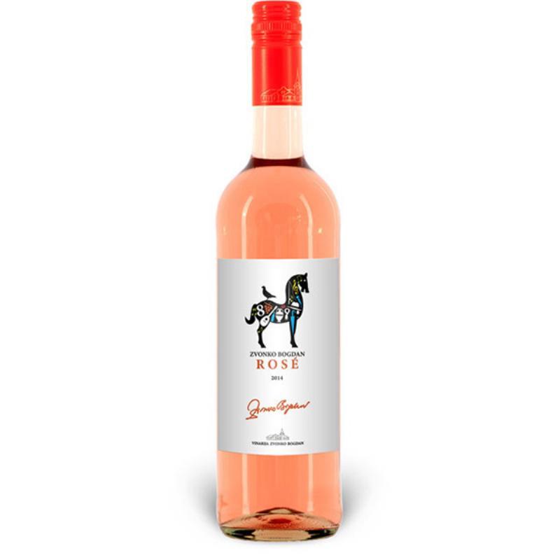 Vino Roze 4 Konja Debela 0.75L Zvonko Bogdan