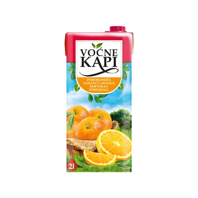 Sok Voćne Kapi Narandža 2L Nectar