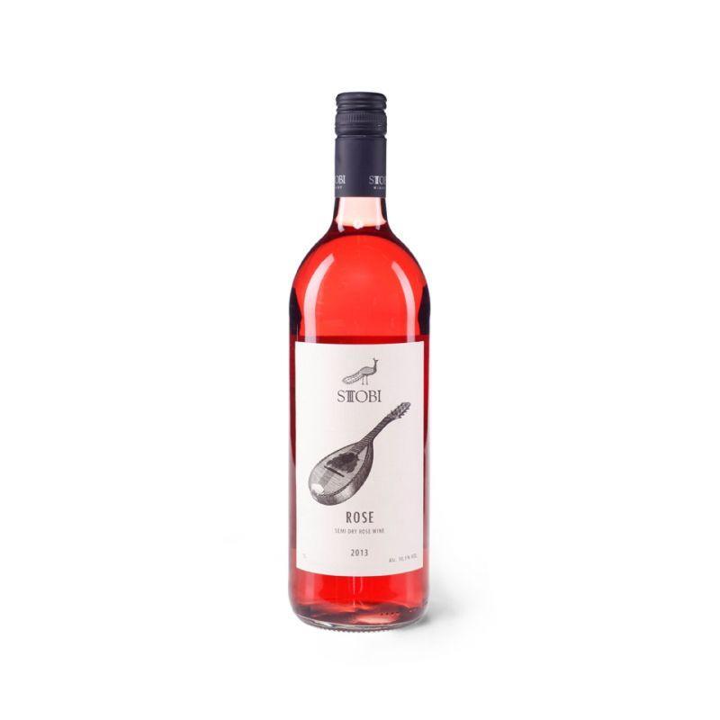 Vino Roze 1l Stobi