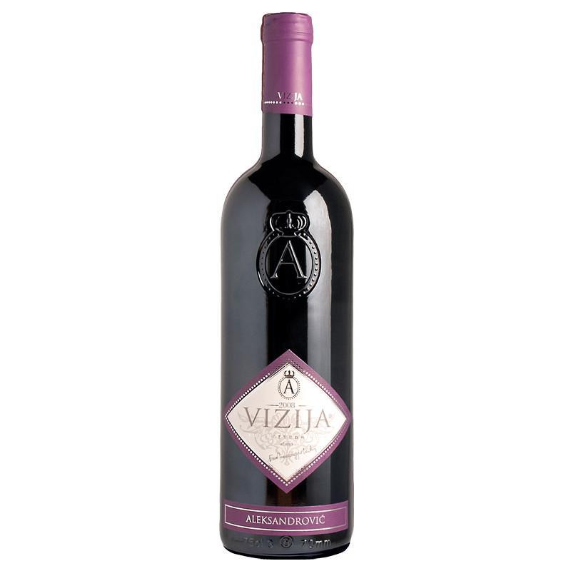 Vino Vizija Selection crveno 0.75L Aleksandrović