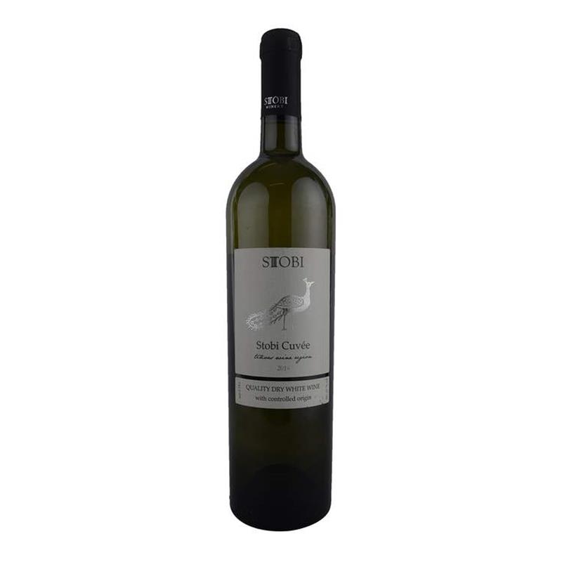 -Vino Cuvee White Selection 0,75L Stobi VINO