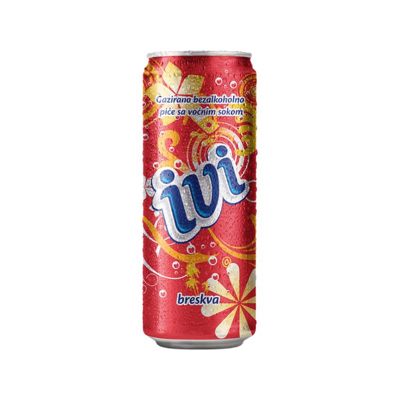 Sok Ivi Breskva 0.33L Limenka 