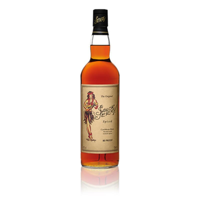 --Sailor Jerry 0,7L /rum/
