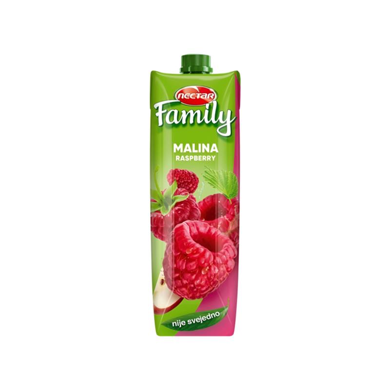 Sok Nectar Family Malina 1L Brik