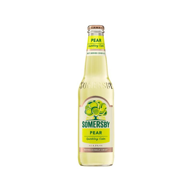 Pivo Somersby Kruška 0.33L