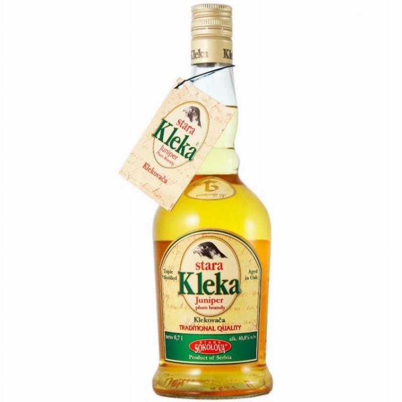 Rakija Sokolova Kleka 0.4