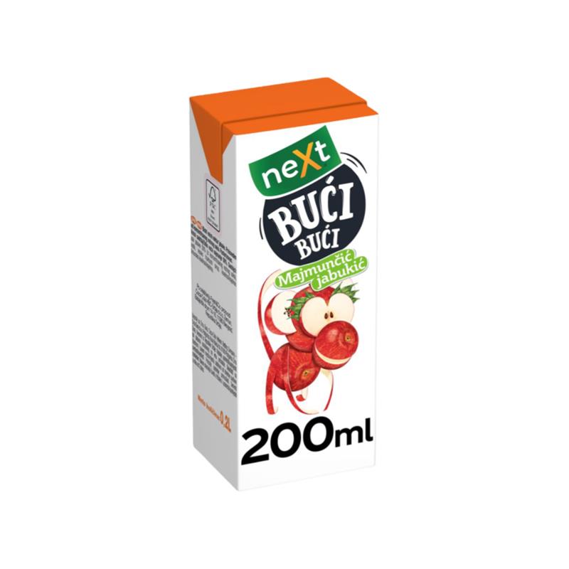Sok Next Bući Bući Jabuka 0.2L Brik 