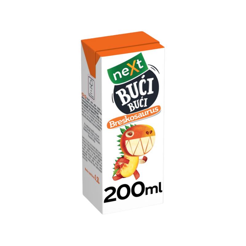 Sok Next Bući Bući Breskva 0.2L Brik 