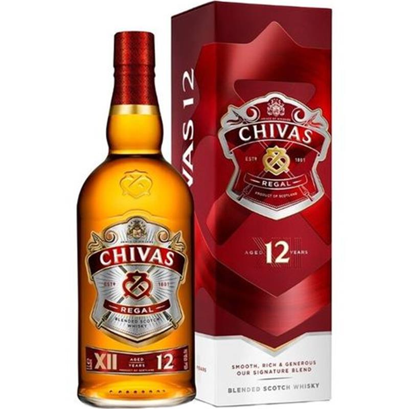 Viski Chivas Regal 12YO 0,5L