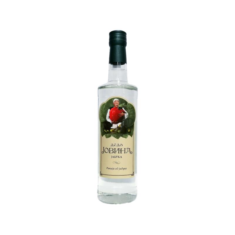 Rakija Deda Jovina Jabuka 0.7L