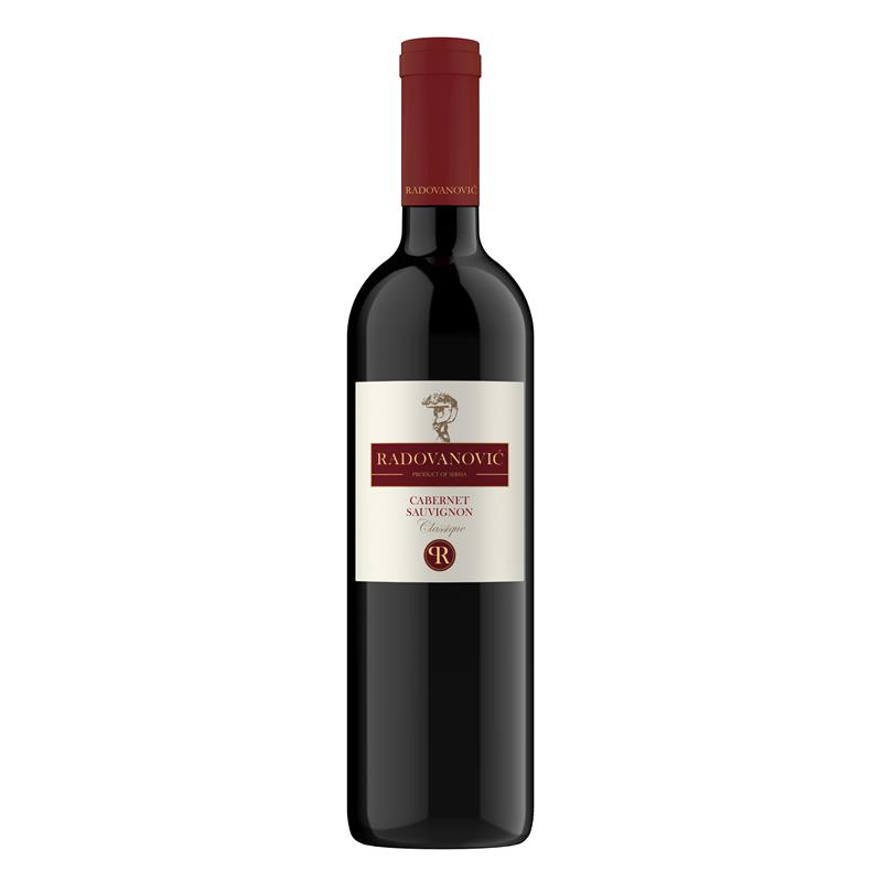 Vino Cabernet Sauvignon 0,75L Radovanovič