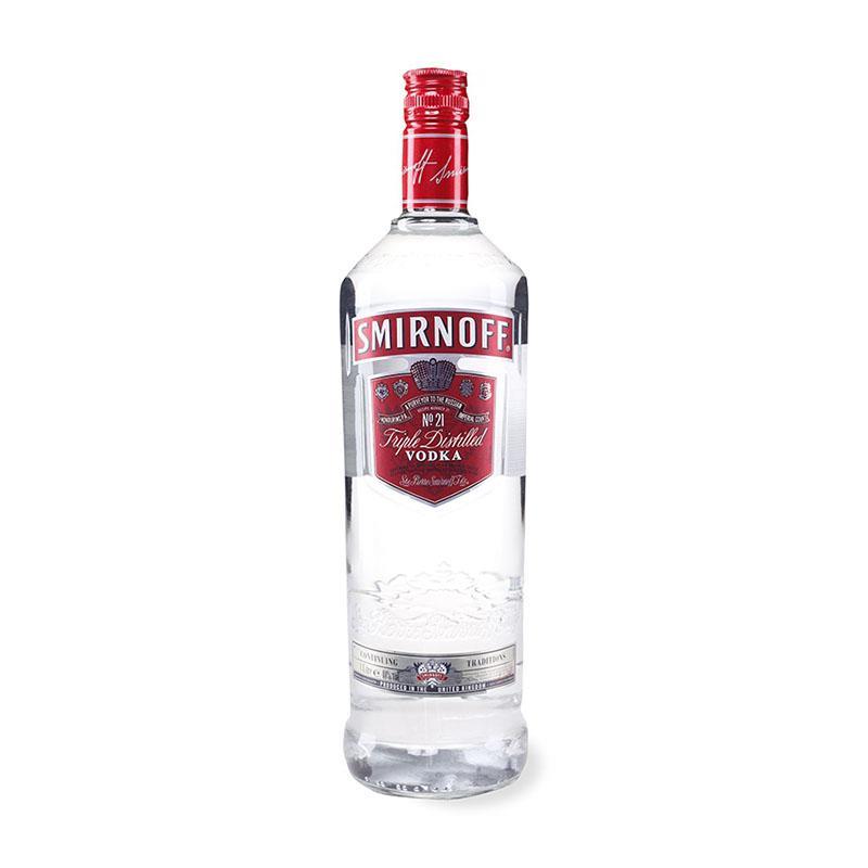 Vodka Smirnof Red 1l 