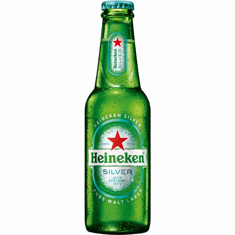 Pivo Heiniken Silver 0,25L Nepovratna Boca 