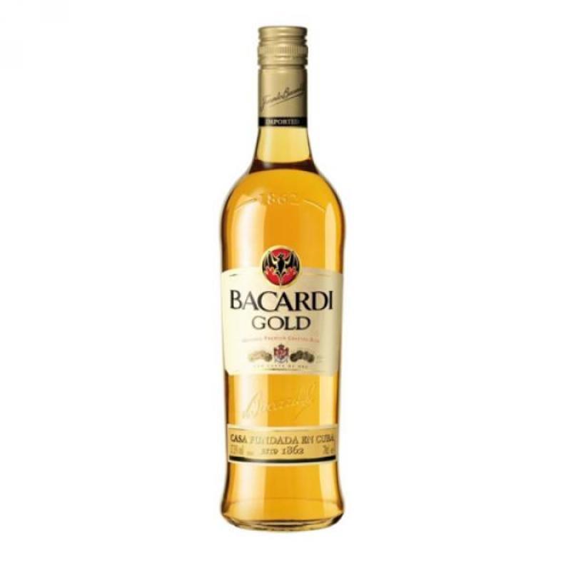 Rum Bacardi Gold 0,7L