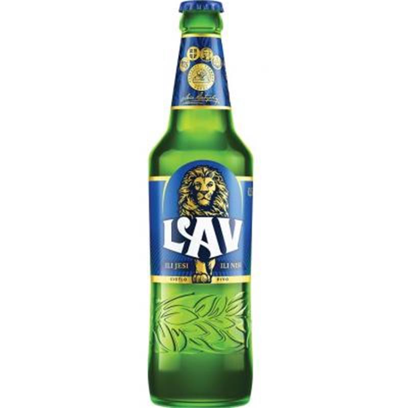 Pivo Lav 0,5L Povratna Boca