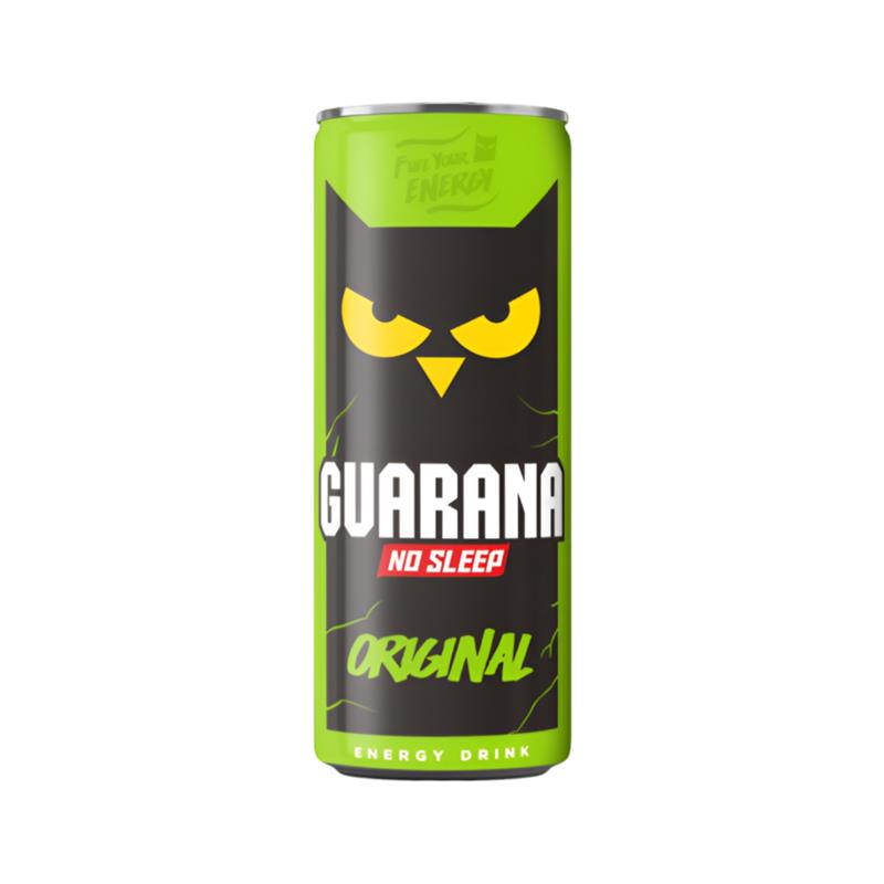 Energetsko Piće Guarana Green 0.25L Limenka 