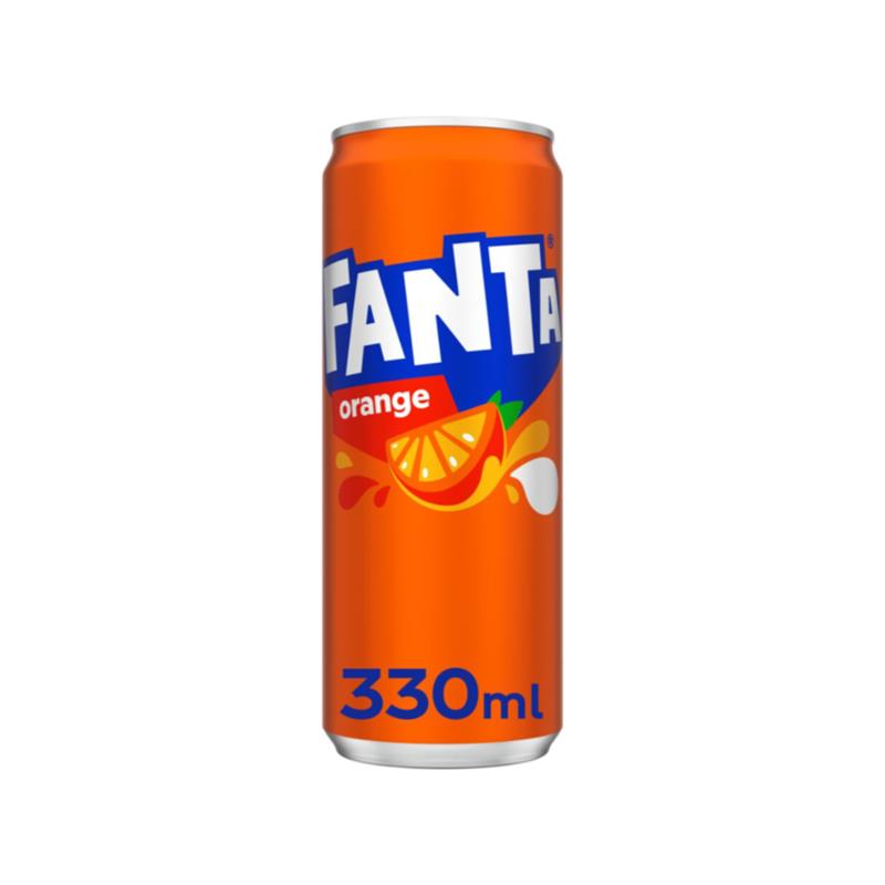 Fanta Narandža 0.33L Limenka  