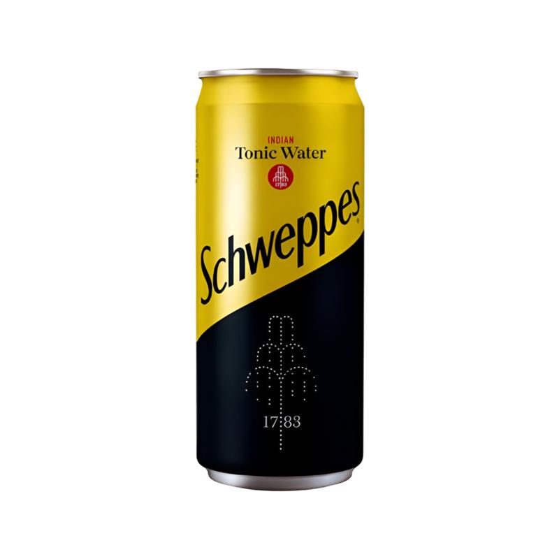 Schweppes Tonic 0.33L Limenka