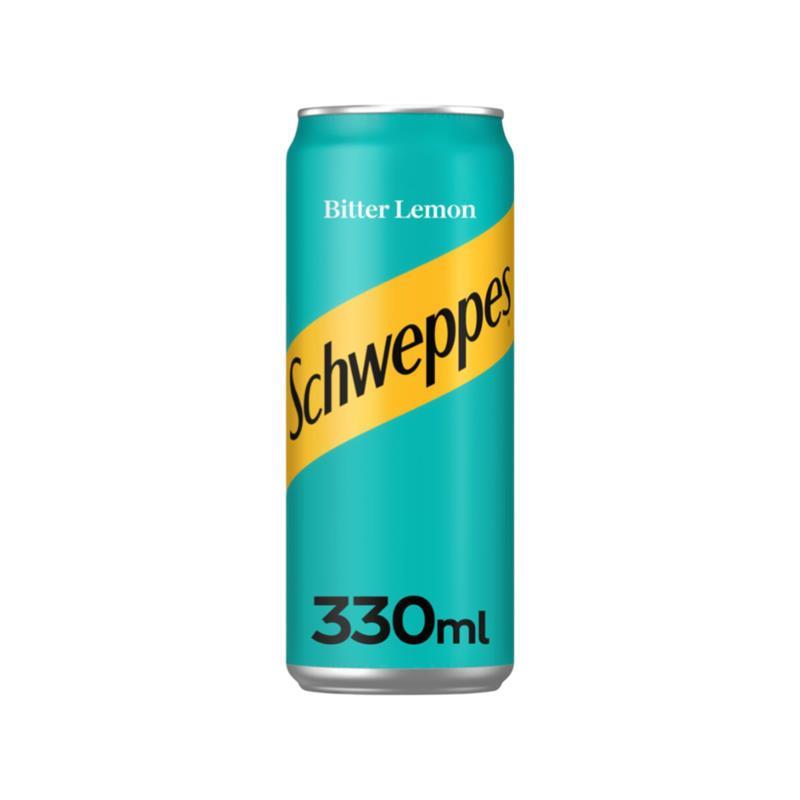Schweppes Bitter Lemon 0.33L Limenka