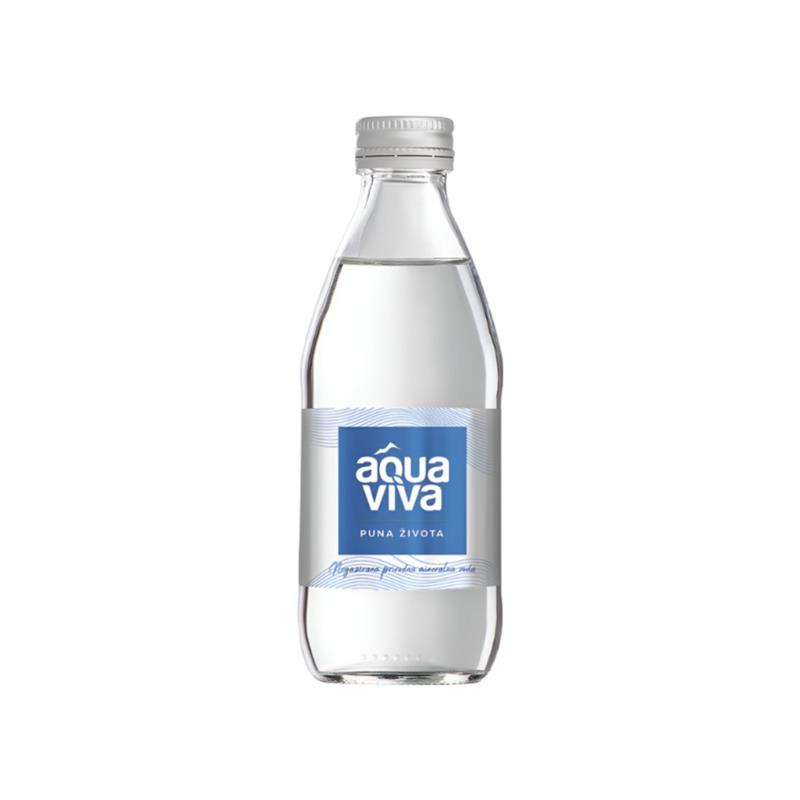 Voda Aqua Viva 0.25L Staklo
