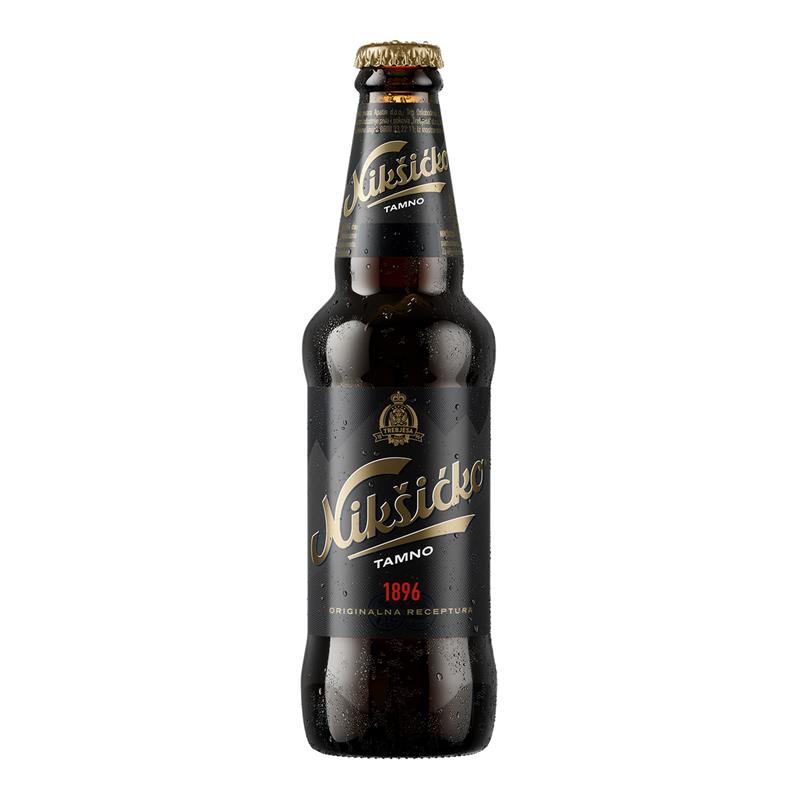 Pivo Nikšićko Tamno 0,33L Nepovratna Boca