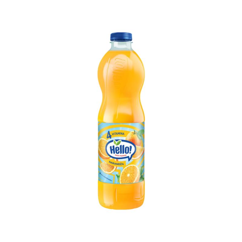 Sok Hello Narandža 1.5L Pet