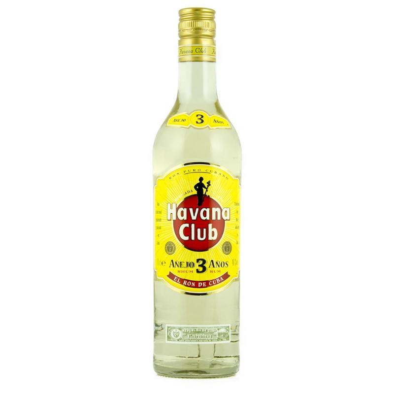 Rum Havana Club 3YO  Žuta 0,7L