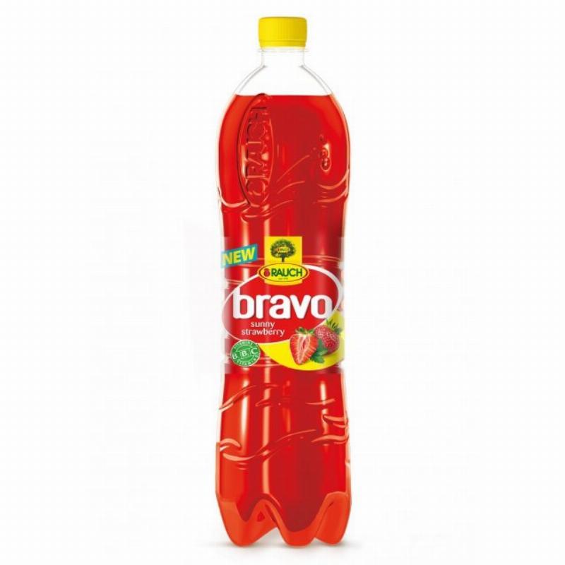 Sok Bravo Sunny Strawberry 1,5L