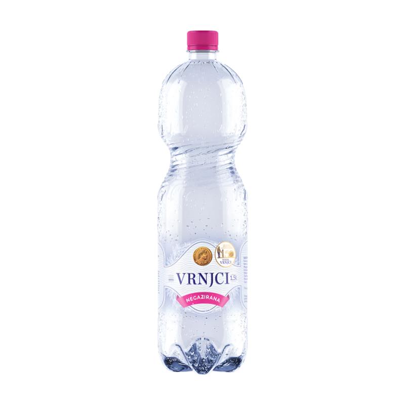 Voda Vrnjci Negazirana 1.5L PET