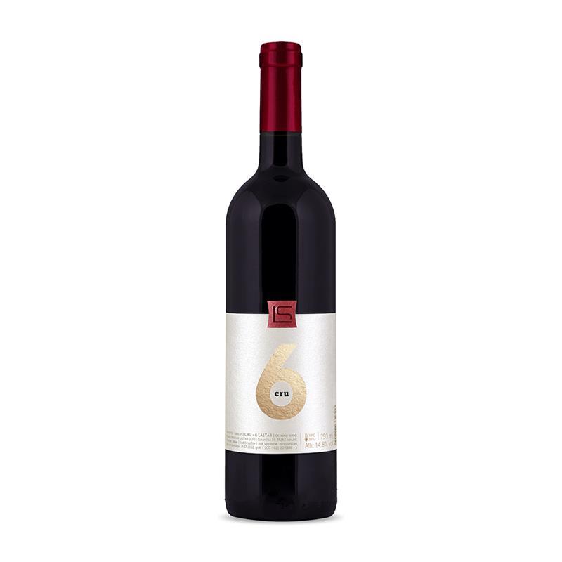 Vino CRU 6 Lastar 0,75L