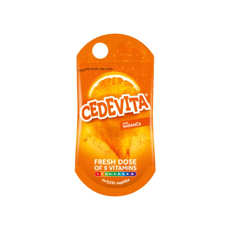 Cedevita narandža 19g | BastaPromet