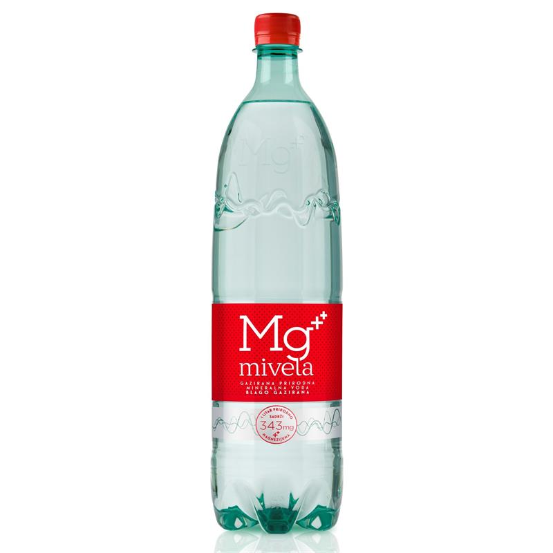 Voda Mg Mivela Blago Gazirana 1.75L