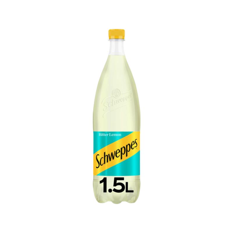 Schweppes Bitter Lemon 1.5L Pet