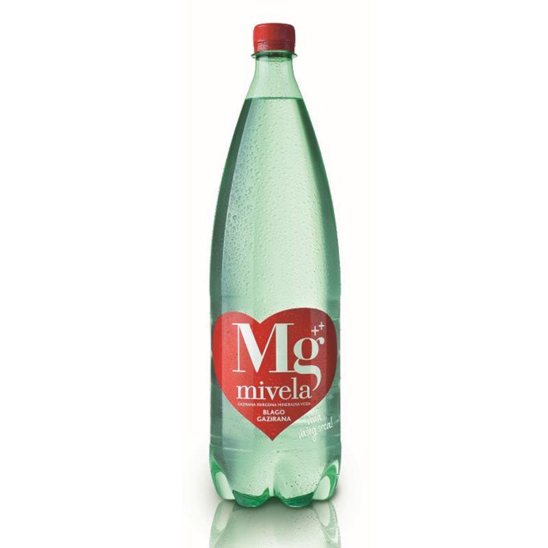 Voda Mg Mivela Blago Gazirana 1.5L