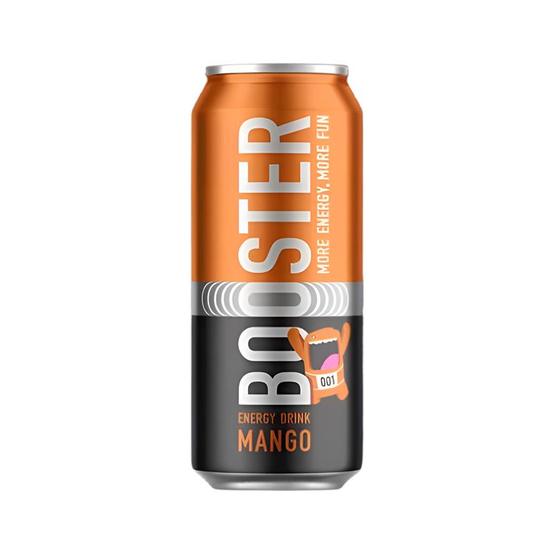 Energetsko Piće Booster Mango 0.5L Limenka