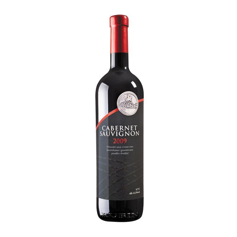Vino Cabernet Sauvignon 0,75L Rubin