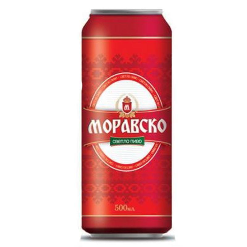 Pivo Moravsko 0,5L Limenka Carlsberg