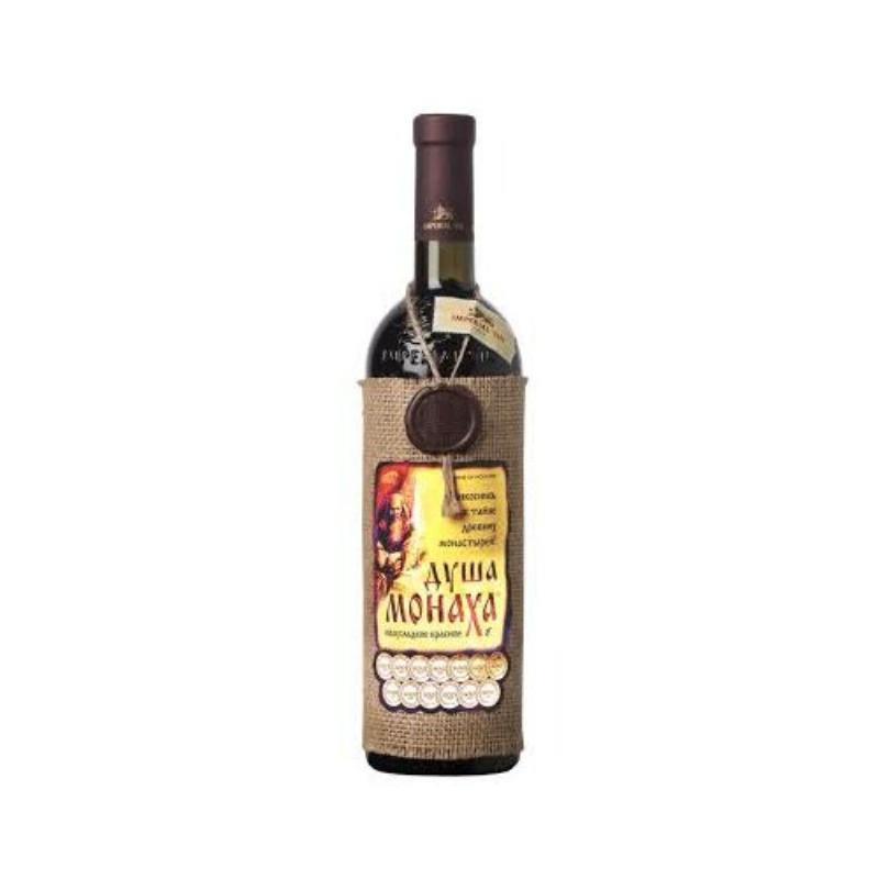 Vino Duša Monaha Cabernet 0,75L