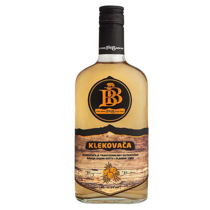 Rakija Klekovača 1L BB