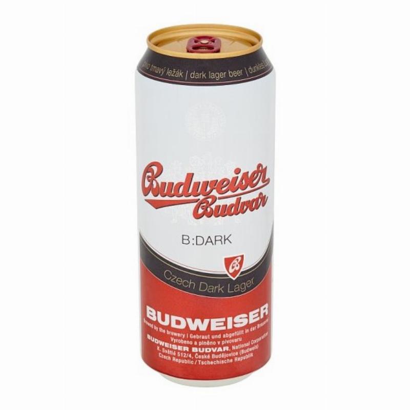 Pivo Budweiser Tamno 0,5L Limenka